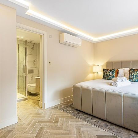Luxury Living In Knightsbridge Balcony Views Of Harrods, 2Br2Ba With Ac Apartment London Exterior photo