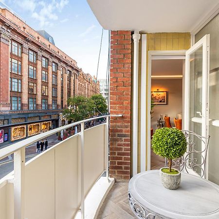 Luxury Living In Knightsbridge Balcony Views Of Harrods, 2Br2Ba With Ac Apartment London Exterior photo