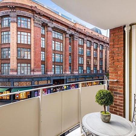 Luxury Living In Knightsbridge Balcony Views Of Harrods, 2Br2Ba With Ac Apartment London Exterior photo