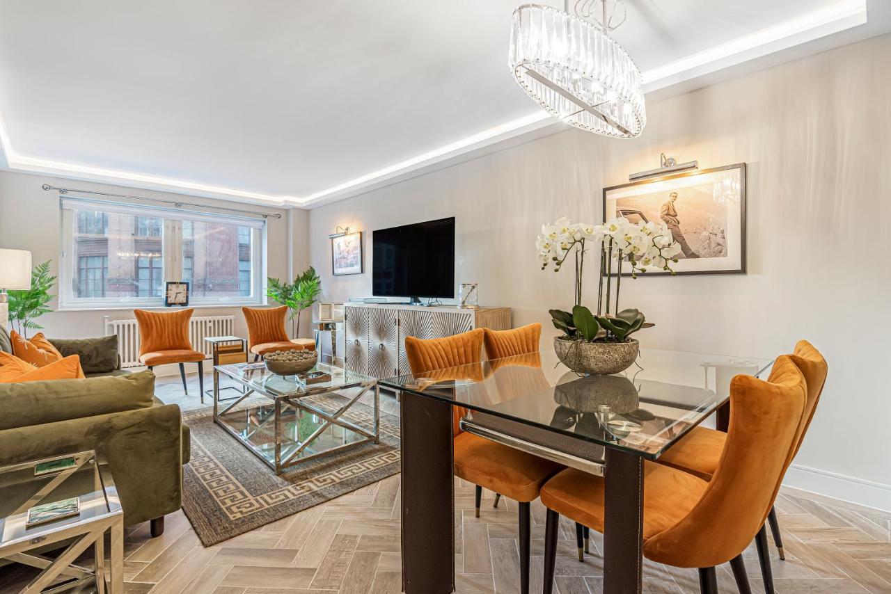 Luxury Living In Knightsbridge Balcony Views Of Harrods, 2Br2Ba With Ac Apartment London Exterior photo