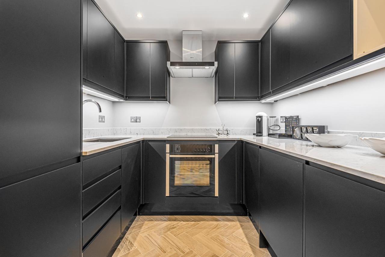 Luxury Living In Knightsbridge Balcony Views Of Harrods, 2Br2Ba With Ac Apartment London Exterior photo