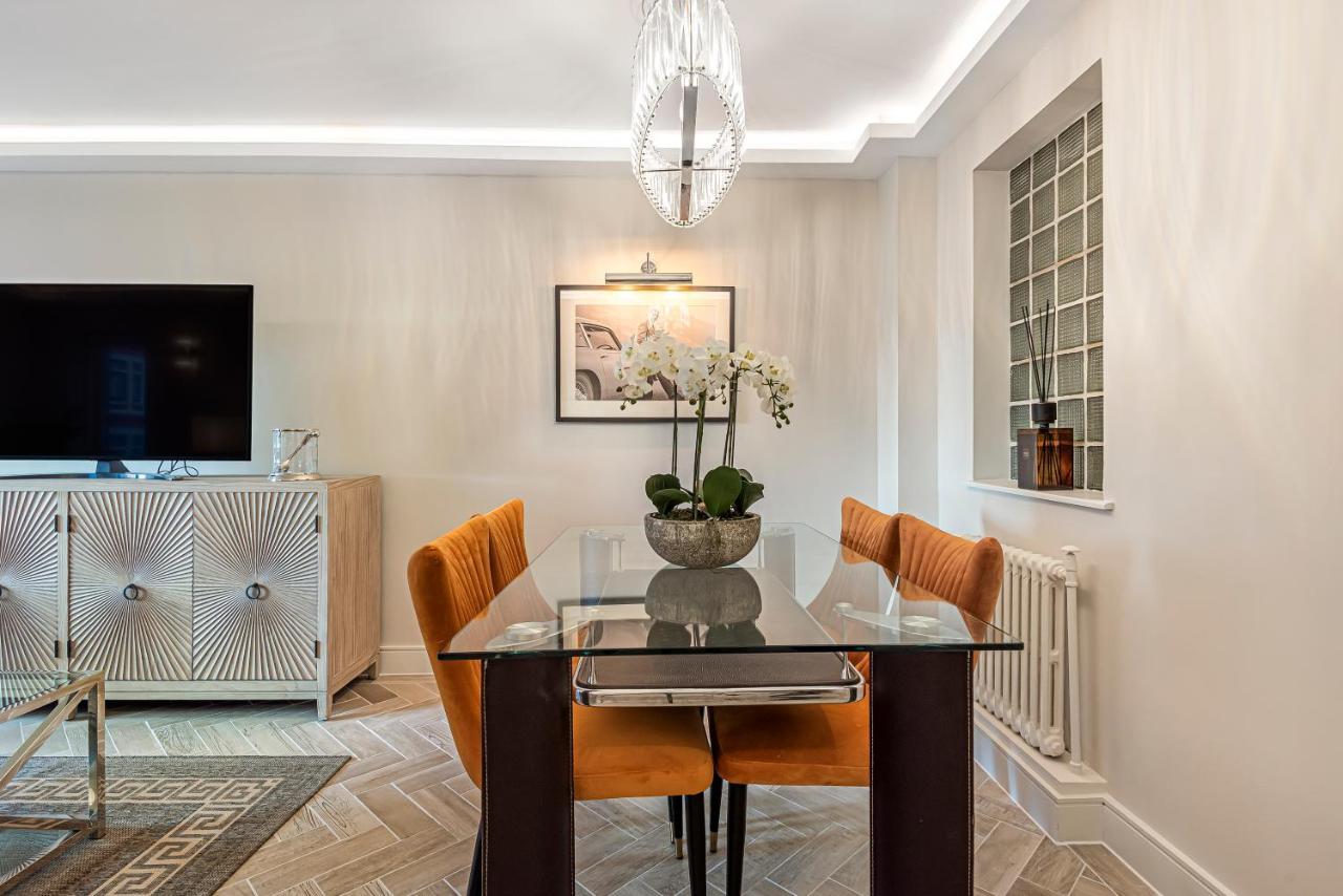 Luxury Living In Knightsbridge Balcony Views Of Harrods, 2Br2Ba With Ac Apartment London Exterior photo