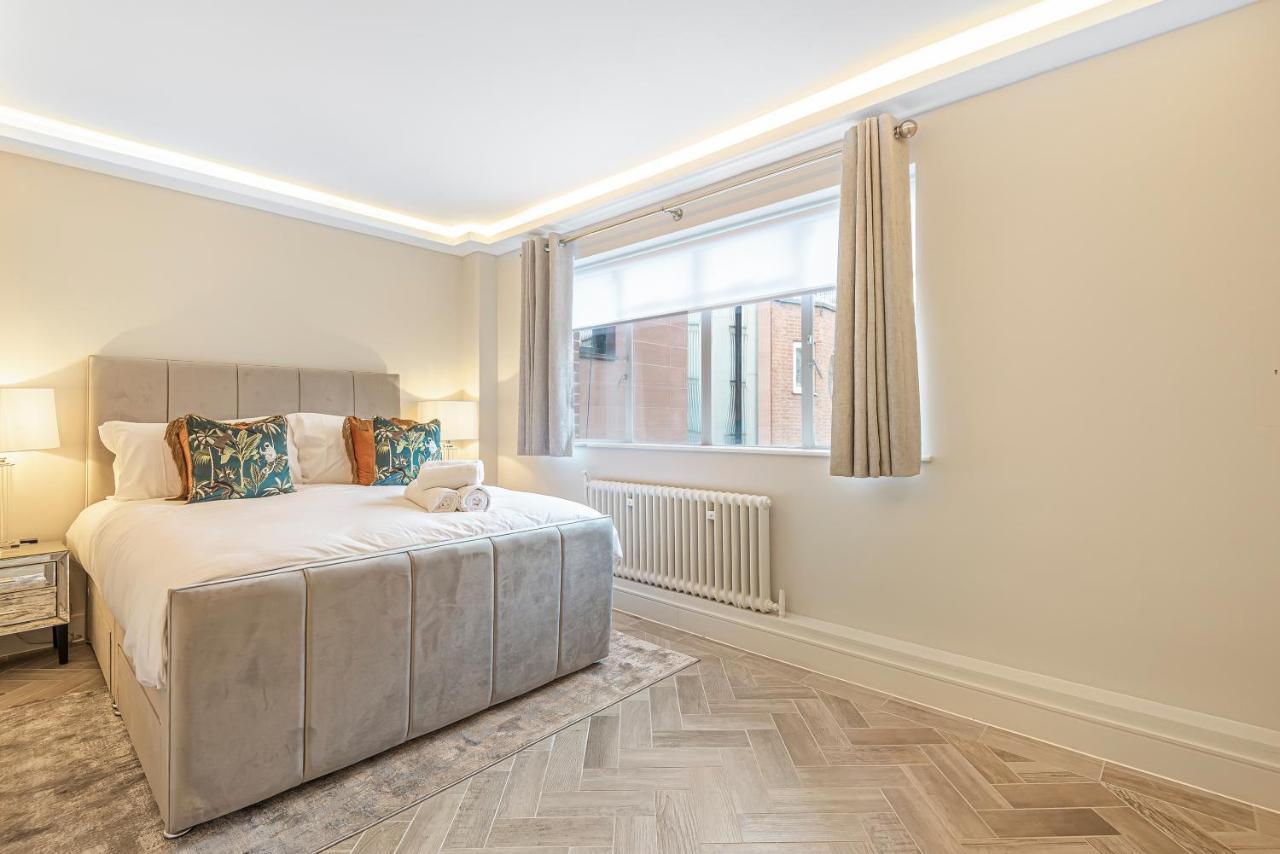Luxury Living In Knightsbridge Balcony Views Of Harrods, 2Br2Ba With Ac Apartment London Exterior photo