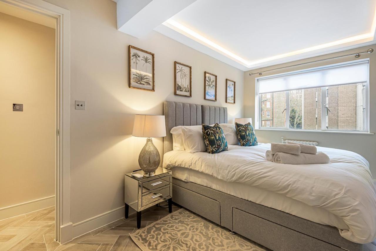 Luxury Living In Knightsbridge Balcony Views Of Harrods, 2Br2Ba With Ac Apartment London Exterior photo