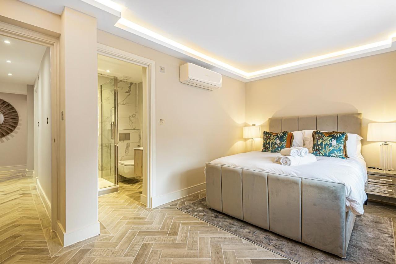 Luxury Living In Knightsbridge Balcony Views Of Harrods, 2Br2Ba With Ac Apartment London Exterior photo