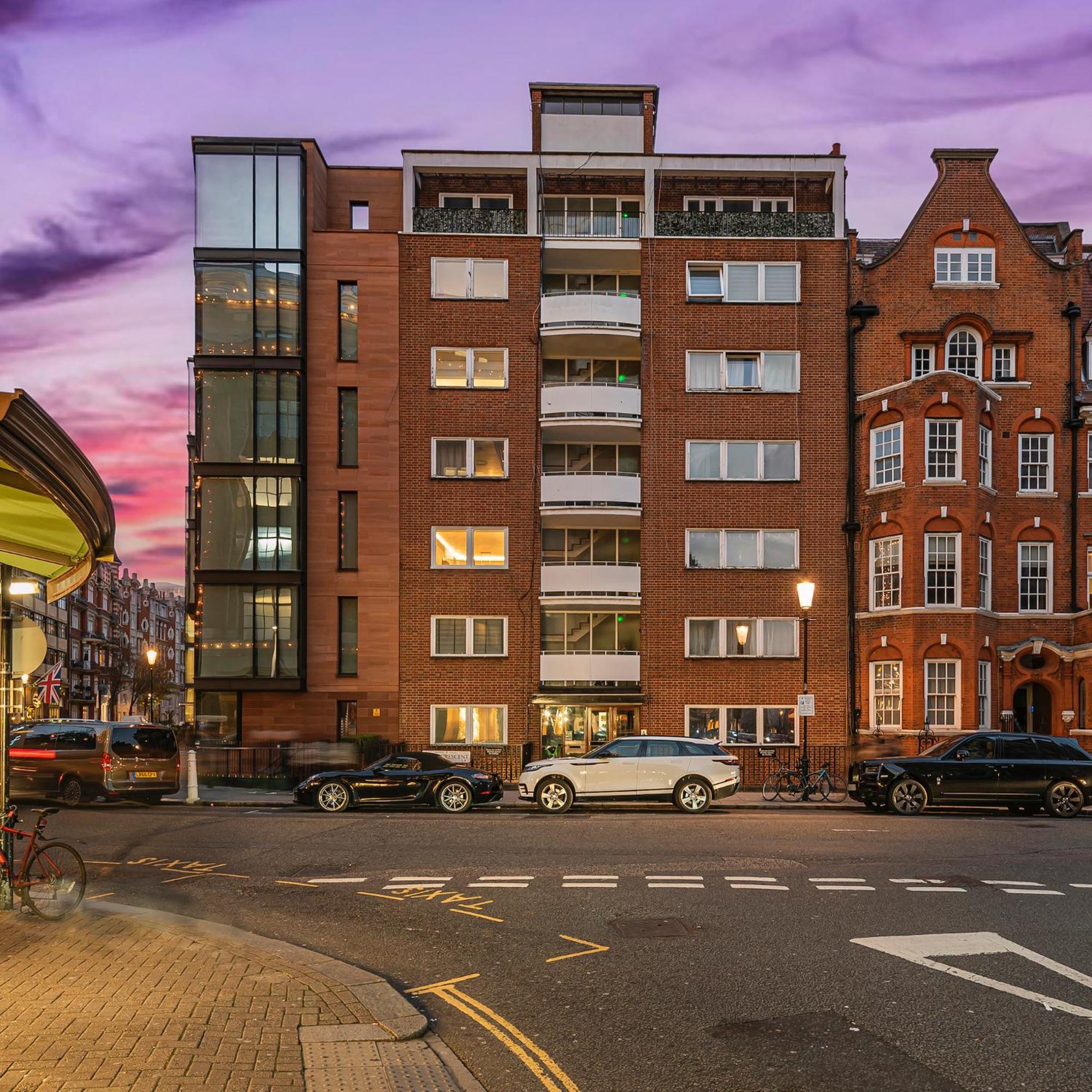 Luxury Living In Knightsbridge Balcony Views Of Harrods, 2Br2Ba With Ac Apartment London Exterior photo